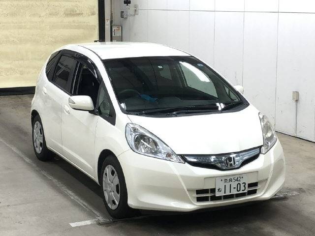 1823 HONDA FIT GP1 2011 г. (IAA Osaka)