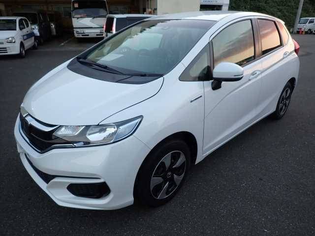 191 HONDA FIT GP5 2018 г. (ORIX Fukuoka Nyusatsu)