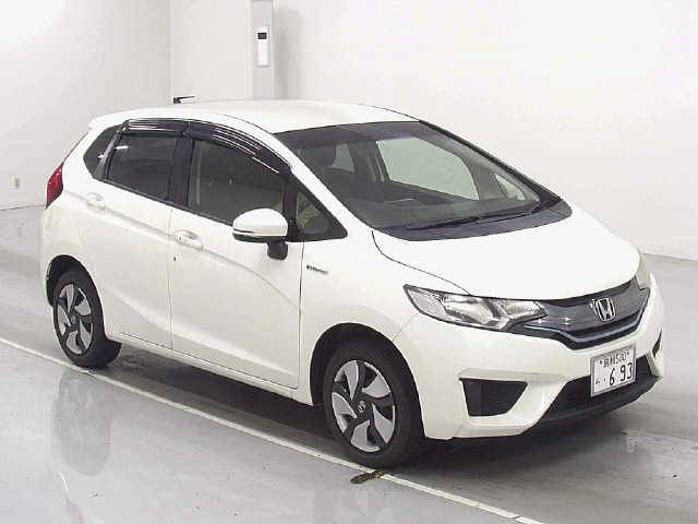 2023 HONDA FIT GP6 2014 г. (JU Hiroshima)