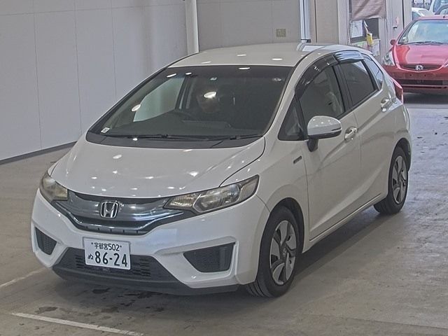 20464 HONDA FIT GP5 2015 г. (ARAI Oyama VT)