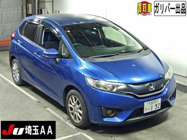 2047 HONDA FIT GK3 2015 г. (JU Saitama)