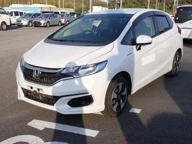 2054 HONDA FIT GP5 2018 г. (ORIX Atsugi Nyusatsu)