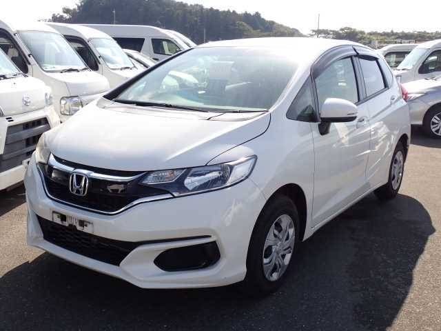 2071 HONDA FIT GK3 2017 г. (ORIX Atsugi Nyusatsu)