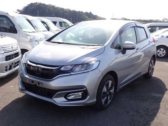 2072 HONDA FIT GP5 2019 г. (ORIX Atsugi Nyusatsu)