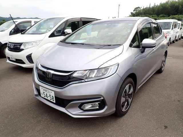 209 HONDA FIT GP5 2018 г. (ORIX Fukuoka Nyusatsu)