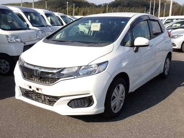 2098 HONDA FIT GK3 2018 г. (ORIX Atsugi Nyusatsu)