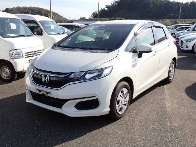 2133 HONDA FIT GK3 2017 г. (ORIX Atsugi Nyusatsu)