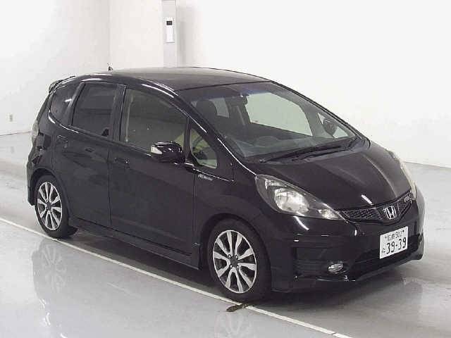 2146 HONDA FIT GE8 2012 г. (JU Hiroshima)