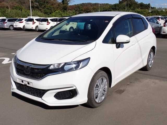 2184 HONDA FIT GK3 2019 г. (ORIX Atsugi Nyusatsu)