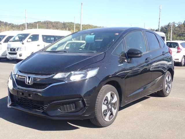 2193 HONDA FIT GP5 2018 г. (ORIX Atsugi Nyusatsu)