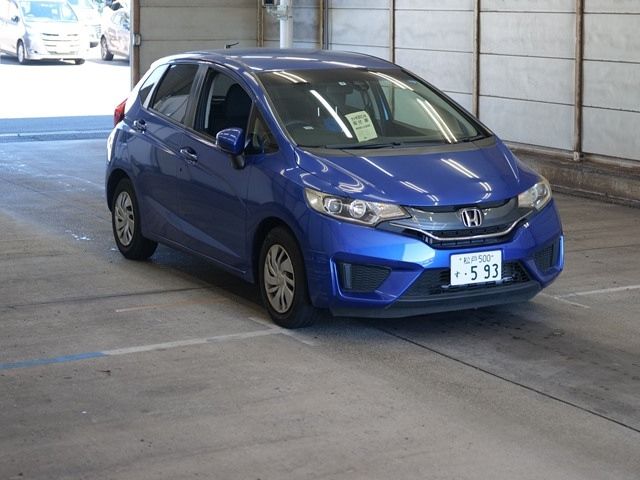 2509 HONDA FIT GK3 2015 г. (ARAI Bayside)