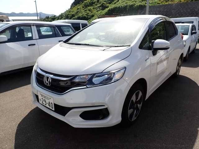 27 HONDA FIT GP5 2018 г. (ORIX Fukuoka Nyusatsu)