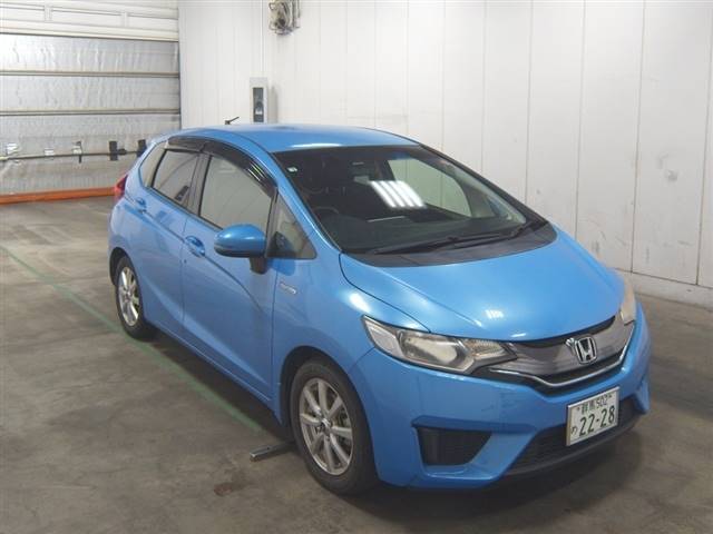 3003 HONDA FIT GP5 2014 г. (JU Gunma)