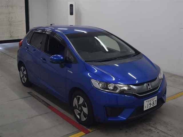 30147 HONDA FIT GP5 2014 г. (MIRIVE Osaka)