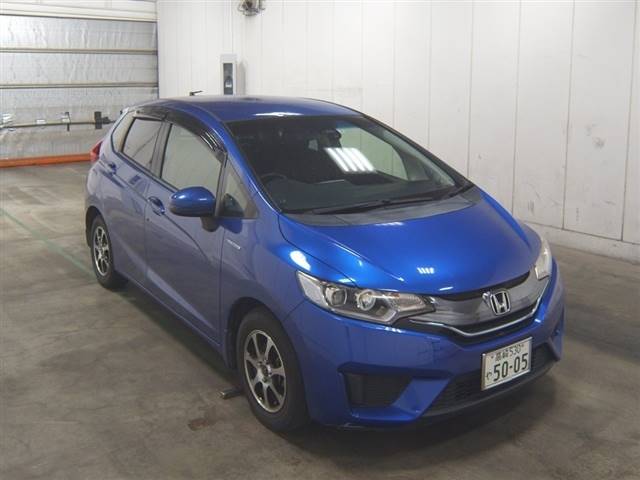 3032 HONDA FIT GP5 2015 г. (JU Gunma)