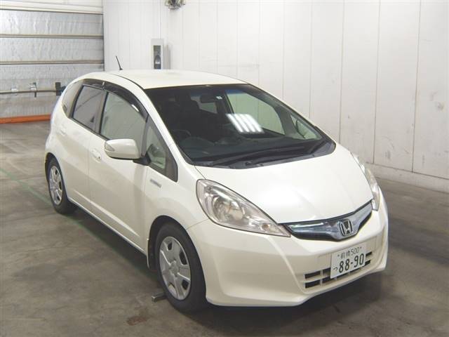 3046 HONDA FIT GP1 2013 г. (JU Gunma)