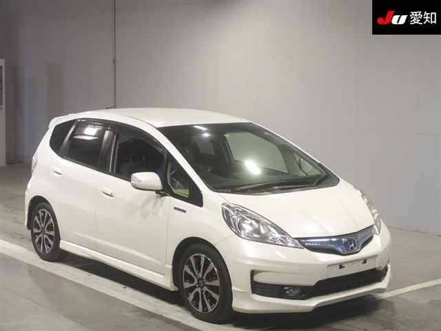 30636 HONDA FIT GP4 2013 г. (JU Aichi)