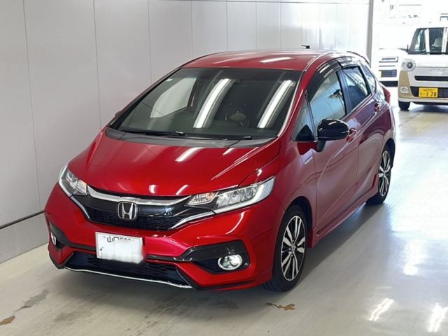 3097 HONDA FIT GP5 2018 г. (KCAA Yamaguchi)