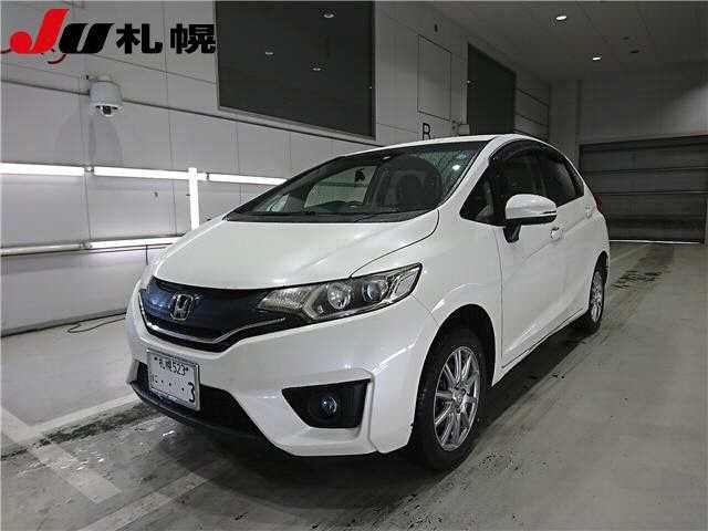 319 HONDA FIT GK4 2013 г. (JU Hokkaido)