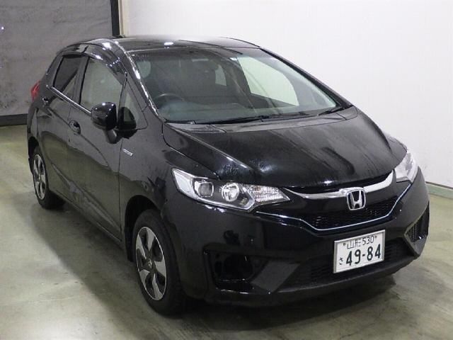 40037 HONDA FIT GP6 2017 г. (Honda Sendai)