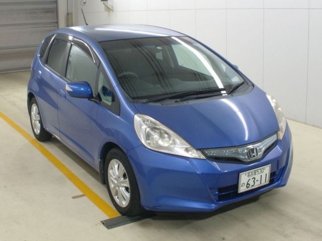 4080 HONDA FIT GP1 2011 г. (NAA Nagoya)