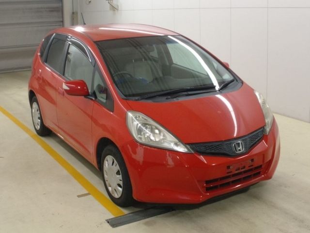 4159 HONDA FIT GE6 2011 г. (NAA Nagoya)