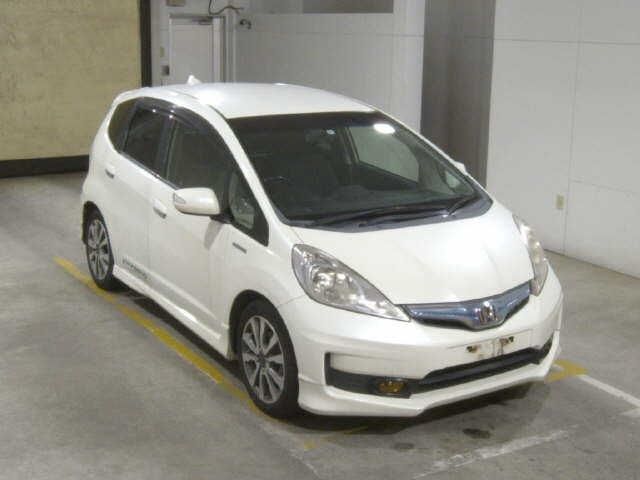 4159 HONDA FIT GP4 2012 г. (JU Fukuoka)