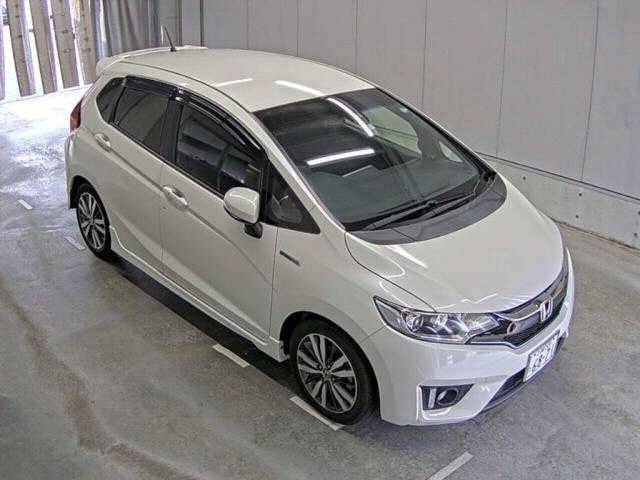 4519 HONDA FIT GP5 2017 г. (JU Yamaguchi)