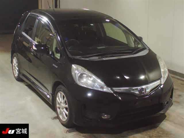 4957 HONDA FIT GP1 2012 г. (JU Miyagi)