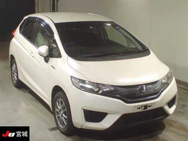 4981 HONDA FIT GP6 2014 г. (JU Miyagi)