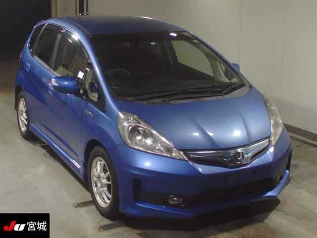 5025 HONDA FIT GP4 2012 г. (JU Miyagi)