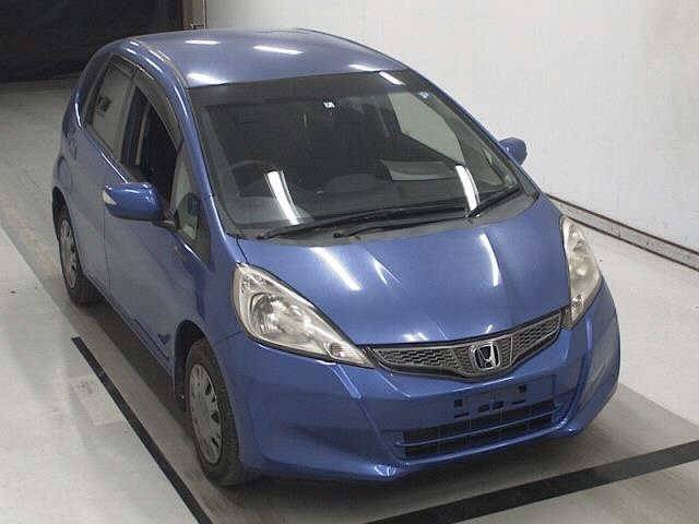 5232 HONDA FIT GE6 2012 г. (JU Chiba)