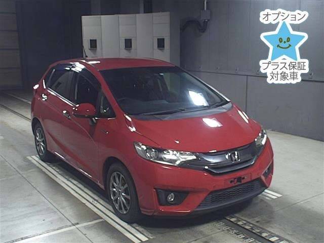 5383 HONDA FIT GP5 2014 г. (JU Gifu)