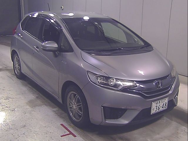 55074 HONDA FIT GP5 2013 г. (Honda Nagoya)