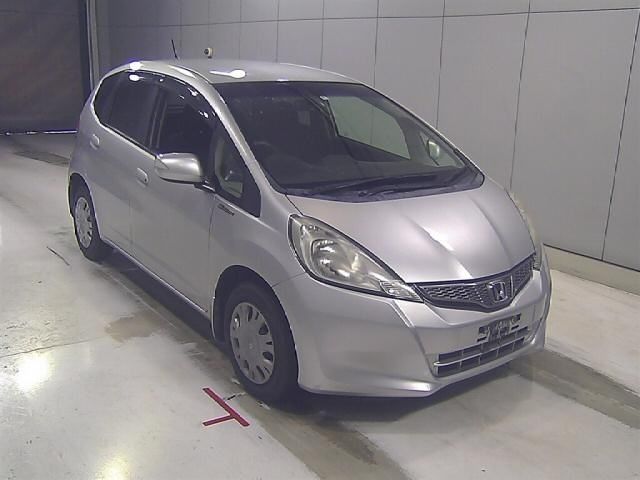 55151 HONDA FIT GE6 2012 г. (Honda Nagoya)