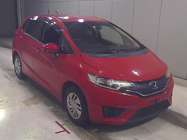 55158 HONDA FIT GK3 2014 г. (Honda Nagoya)