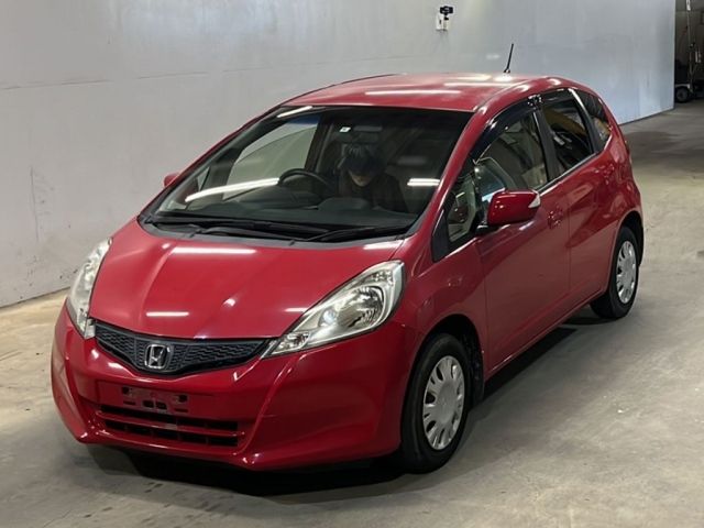 593 HONDA FIT GE6 2012 г. (KCAA Fukuoka)