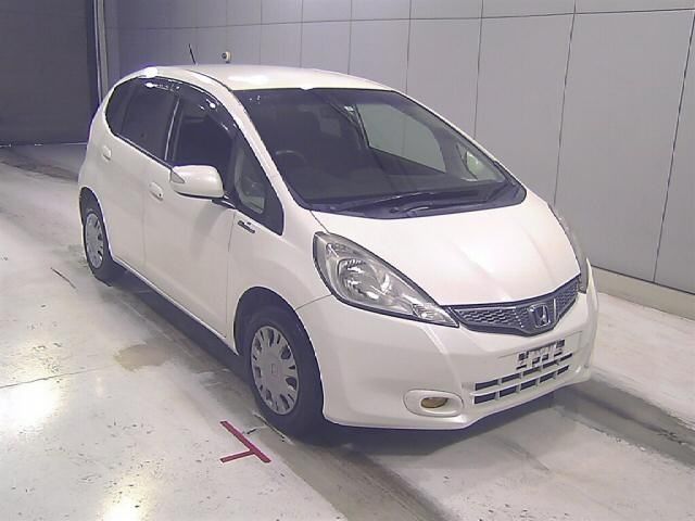 59582 HONDA FIT GE6 2011 г. (Honda Nagoya)