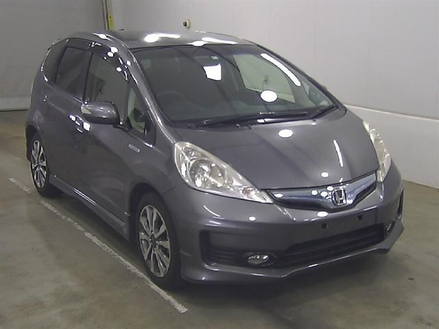 60058 HONDA FIT GP4 2012 г. (Honda Kyushu)