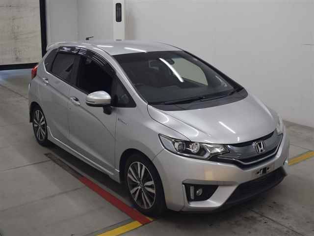 60071 HONDA FIT GP5 2014 г. (MIRIVE Osaka)