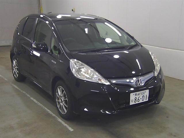 60089 HONDA FIT GP1 2013 г. (Honda Kyushu)