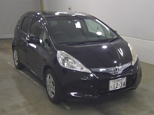 60141 HONDA FIT GP1 2012 г. (Honda Kyushu)