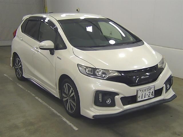 60154 HONDA FIT GP5 2015 г. (Honda Kyushu)