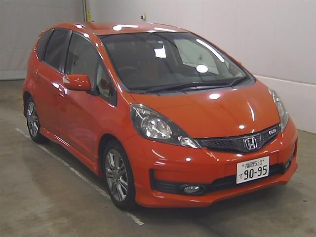 60157 HONDA FIT GE8 2011 г. (Honda Kyushu)