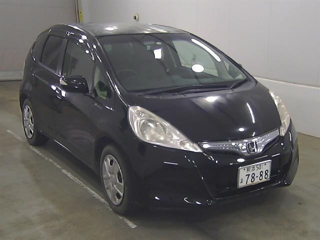 60158 HONDA FIT GP1 2011 г. (Honda Kyushu)