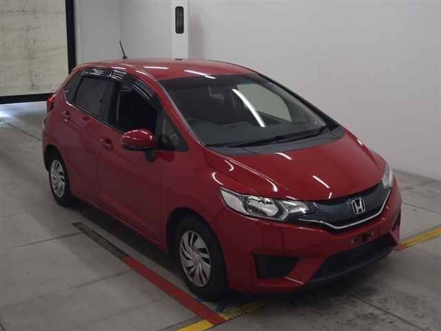 60163 HONDA FIT GK3 2013 г. (MIRIVE Osaka)