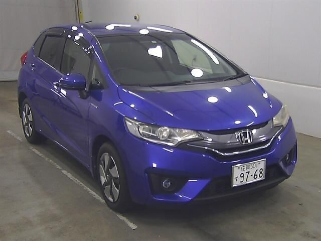 60244 HONDA FIT GP5 2015 г. (Honda Kyushu)