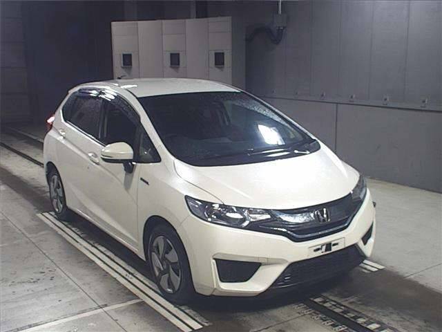 6031 HONDA FIT GP5 2014 г. (JU Gifu)