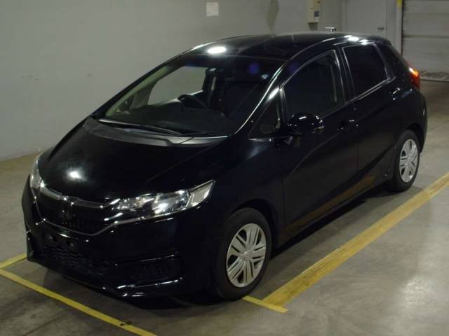 6114 HONDA FIT GK3 2018 г. (TAA Hokkaido)