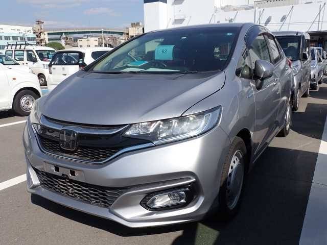 63 HONDA FIT GP5 2018 г. (ORIX Kobe Nyusatsu)